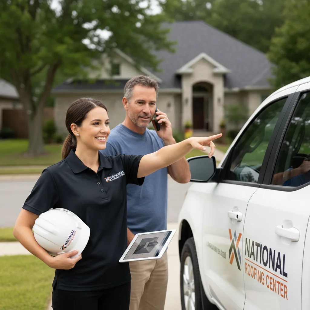 National Roofing Center customer support in Sorrento
